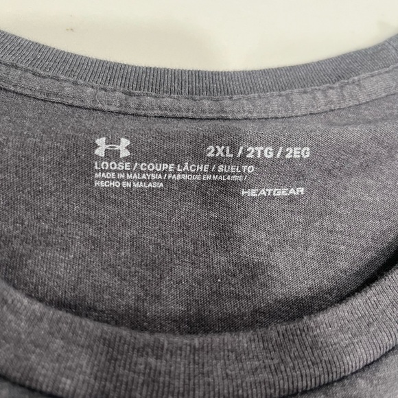 Men’s Under Armour Freedom T-Shirt - Picture 2 of 4